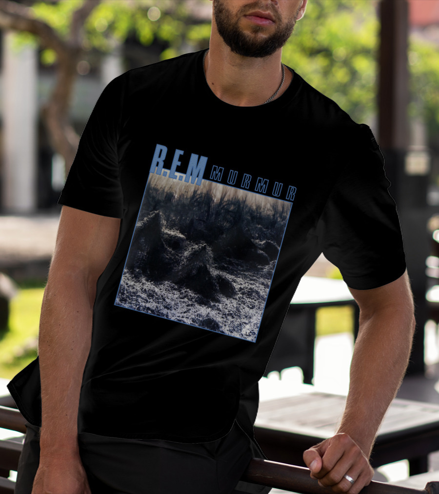 R.E.M. Murmur Album Cover T-Shirt