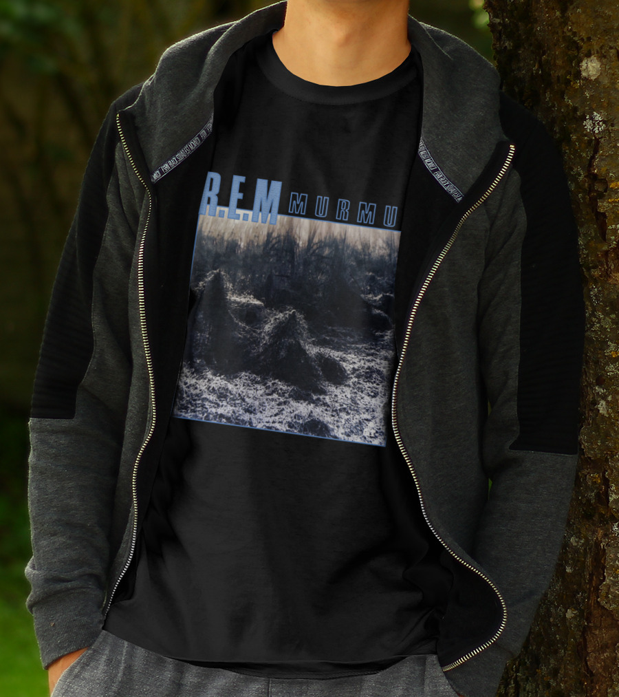 R.E.M. Murmur Album Cover T-Shirt