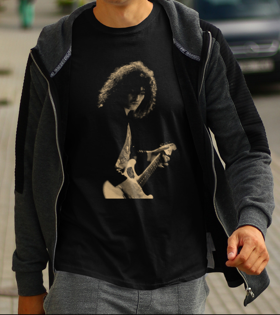 TRX 04 Electric Warrior Guitarist Icon In Performance T-Shirt