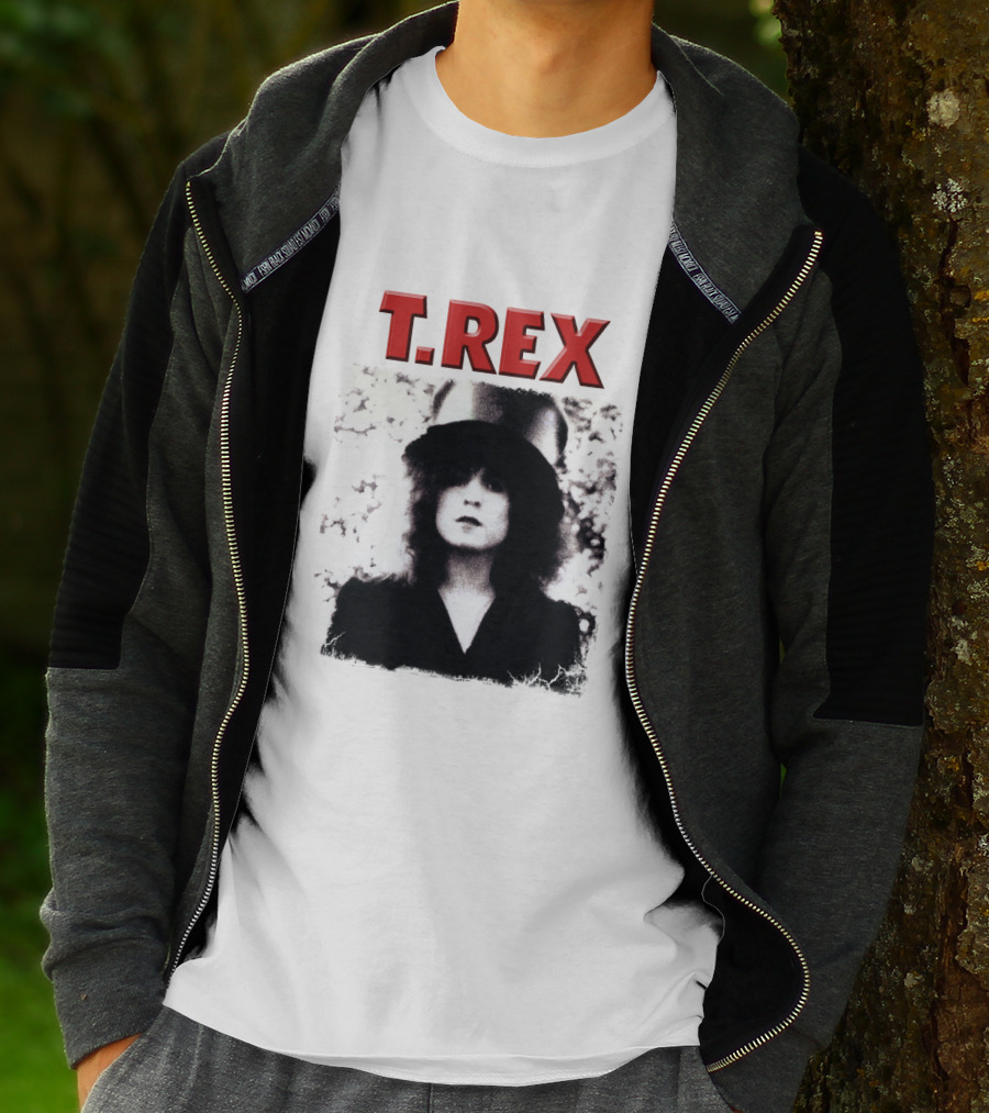 T. Rex Slider Vintage Album Cover T-Shirt