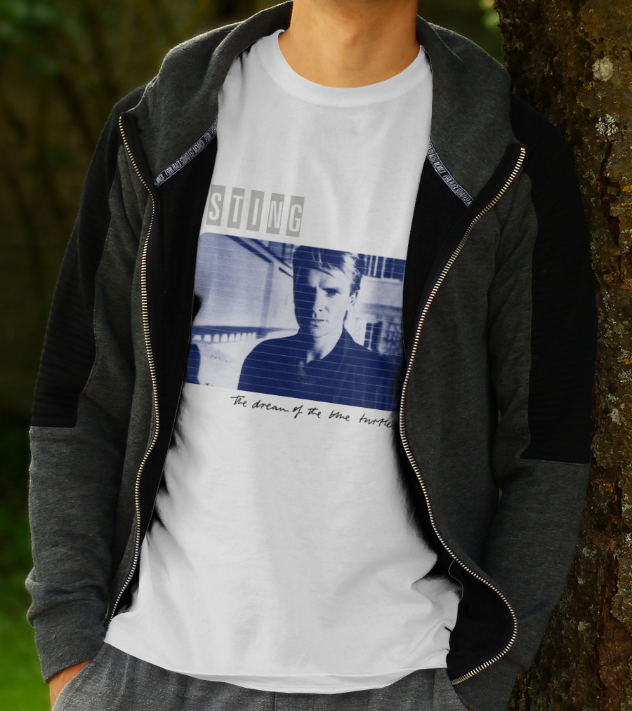 STING The Dream Of The Blue Turtles T-Shirt