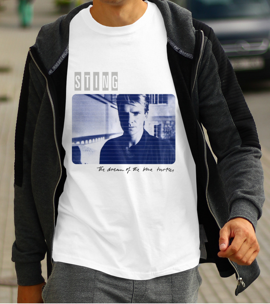 STING The Dream Of The Blue Turtles T-Shirt