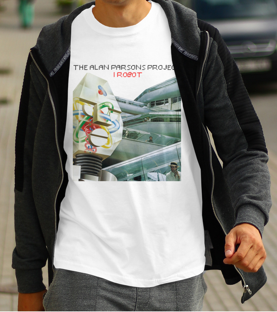 THE ALAN PARSONS PROJECT I ROBOT T-Shirt