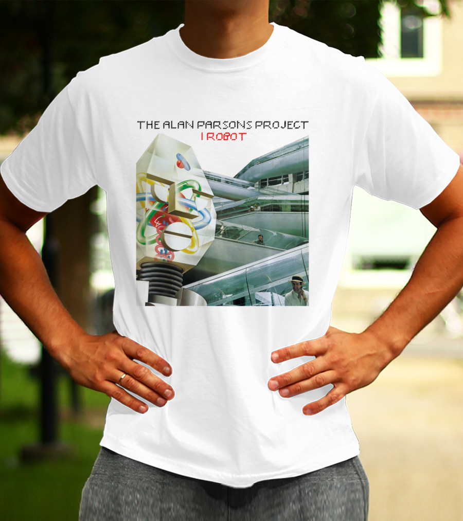 THE ALAN PARSONS PROJECT I ROBOT T-Shirt