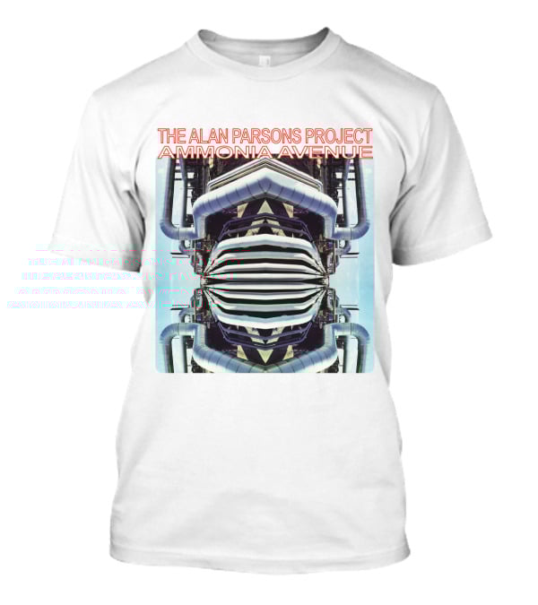 The Alan Parsons Project Ammonia Avenue Industrial Reflections T-Shirt