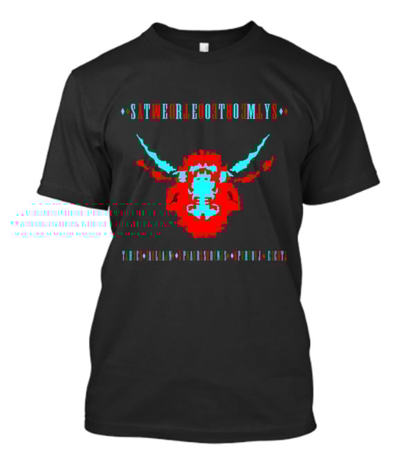 Stereotomy SATXEORLDOTTOFOMLYS The Alan Parsons Project Egtl T-Shirt