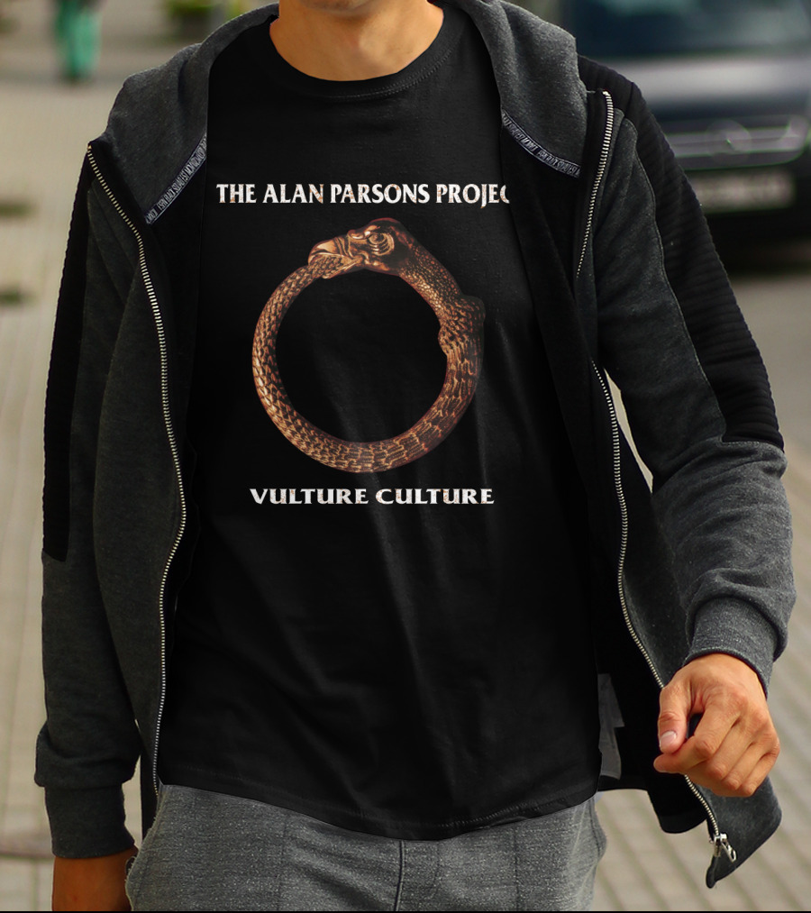 The Alan Parsons Project Vulture Culture Ouroboros T-Shirt