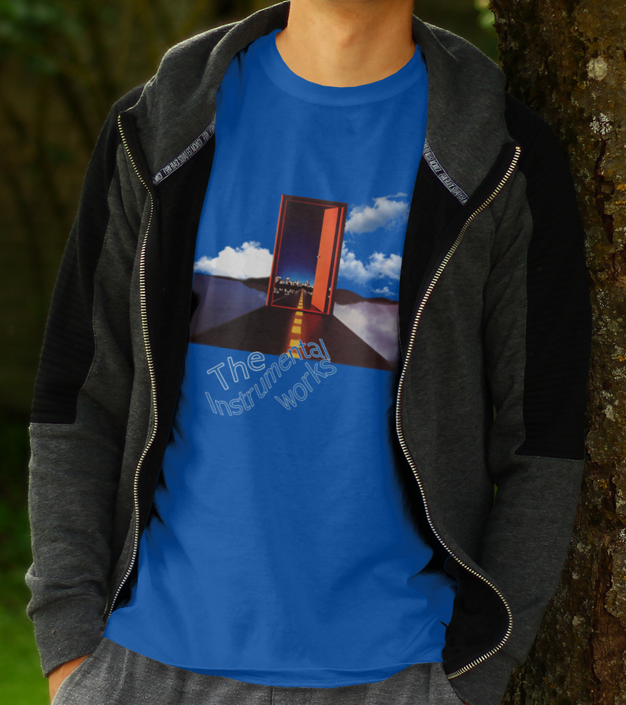 TAPP 14 The Instrumental Works Doorway To City Dreams T-Shirt