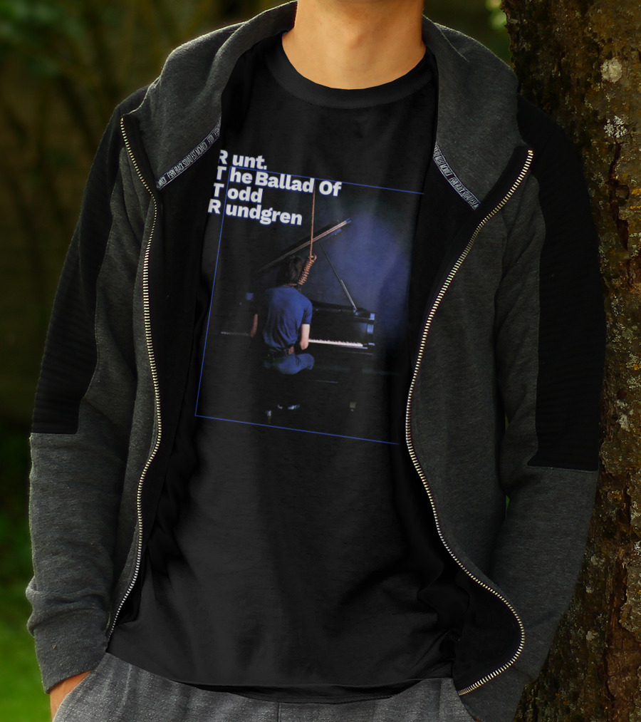 Runt The Ballad Of Todd Rundgren Piano Scene T-Shirt
