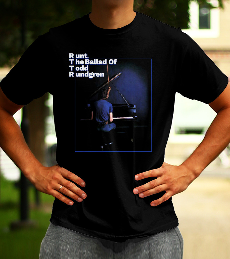 Runt The Ballad Of Todd Rundgren Piano Scene T-Shirt