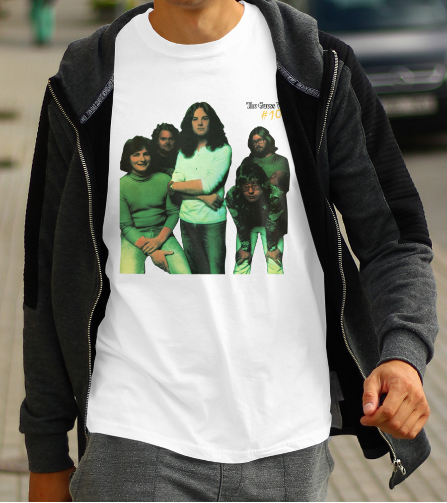 The Guess Who #10 T-Shirt