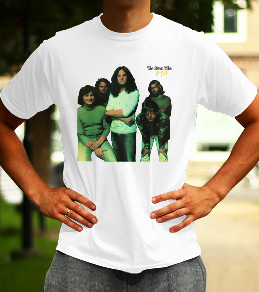 The Guess Who #10 T-Shirt