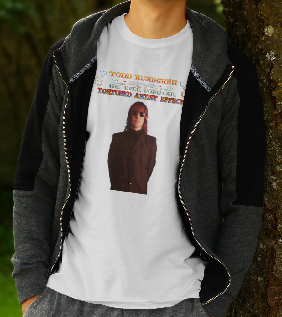 Todd Rundgren Presents The Ever Popular Tortured Artist Effect T-Shirt
