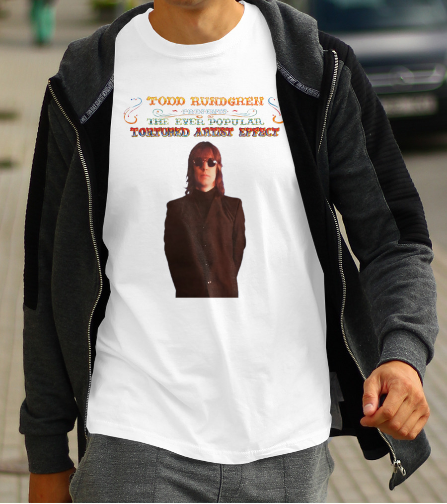 Todd Rundgren Presents The Ever Popular Tortured Artist Effect T-Shirt