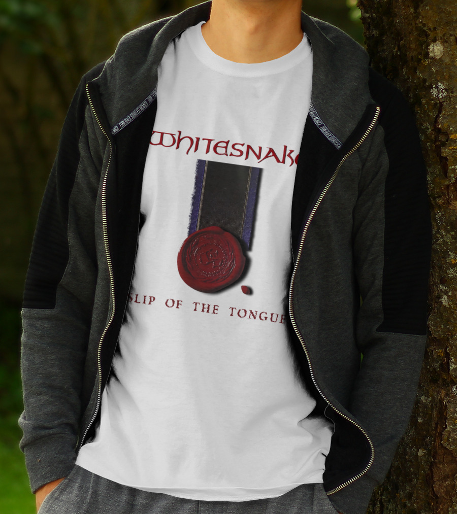 Whitesnake Slip Of The Tongue T-Shirt