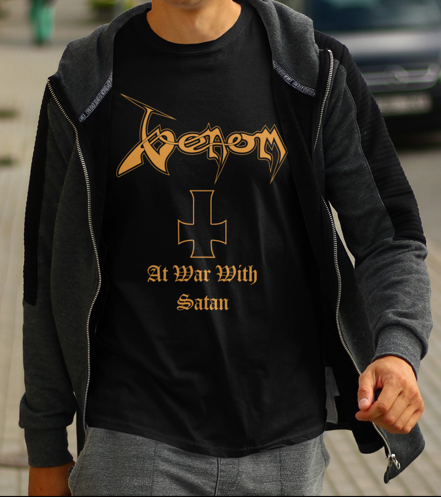 Venom At War With Satan T-Shirt