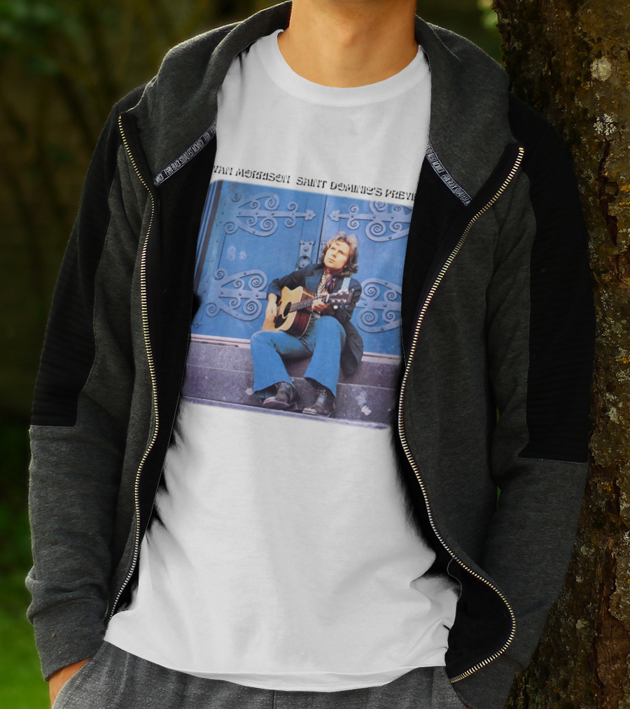 Van Morrison Saint Dominic's Preview T-Shirt