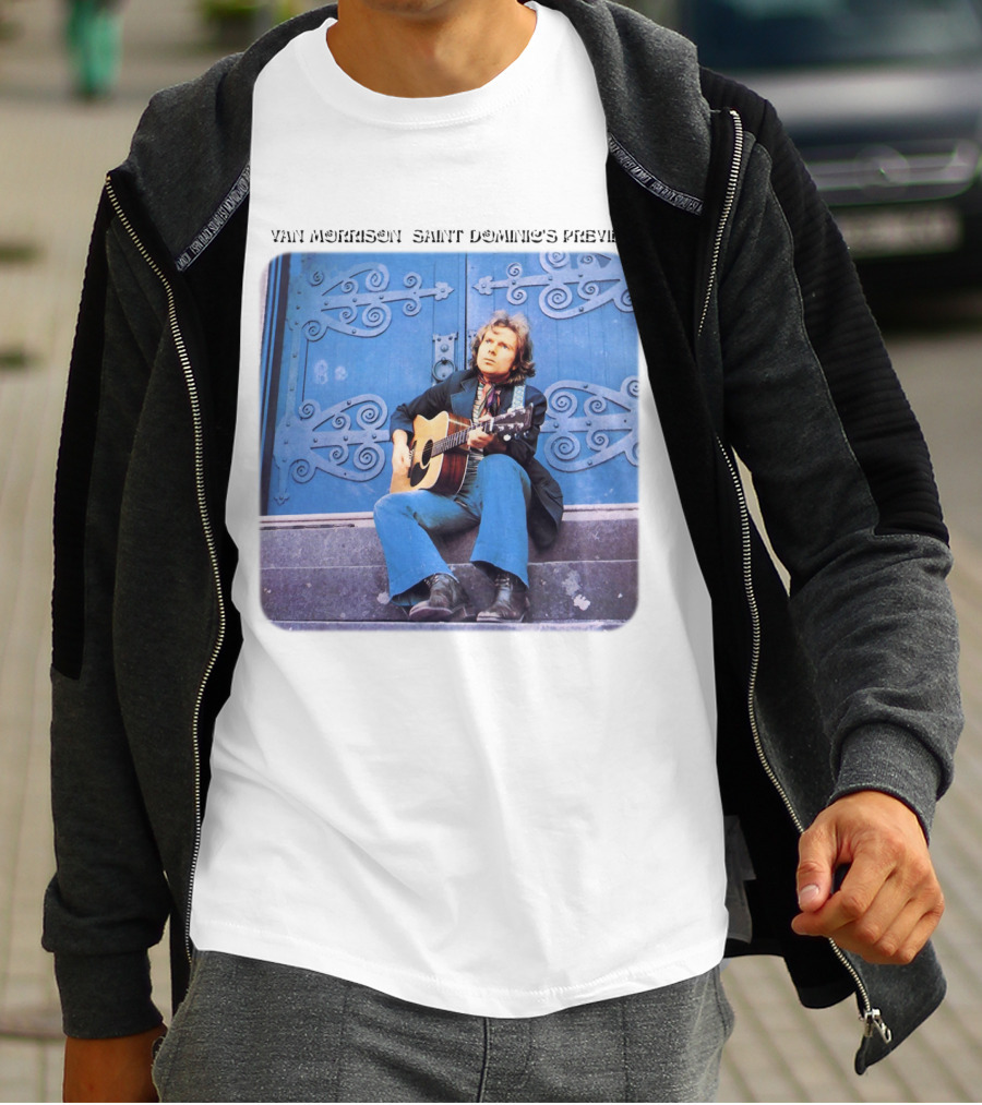 Van Morrison Saint Dominic's Preview T-Shirt