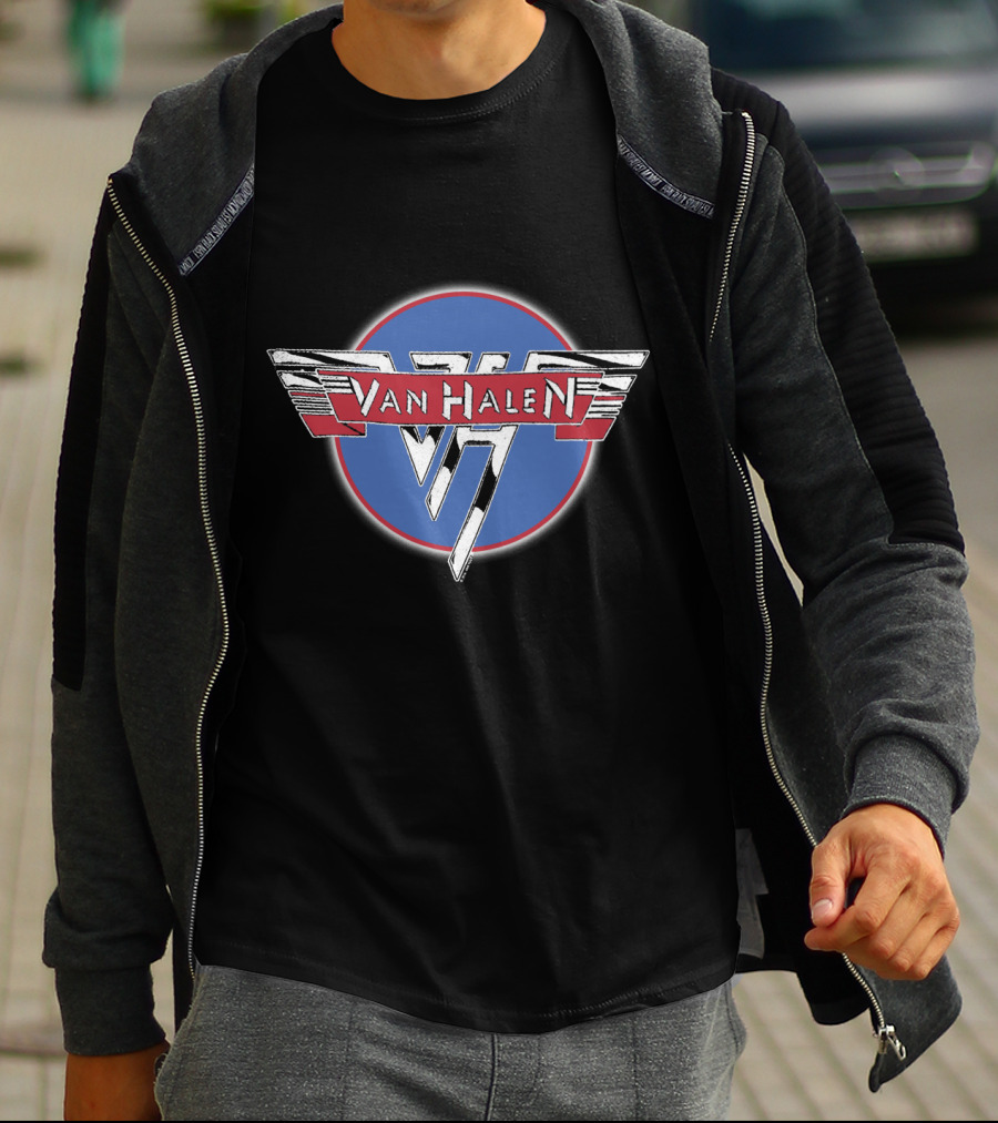Van Halen Logo Wings T-Shirt
