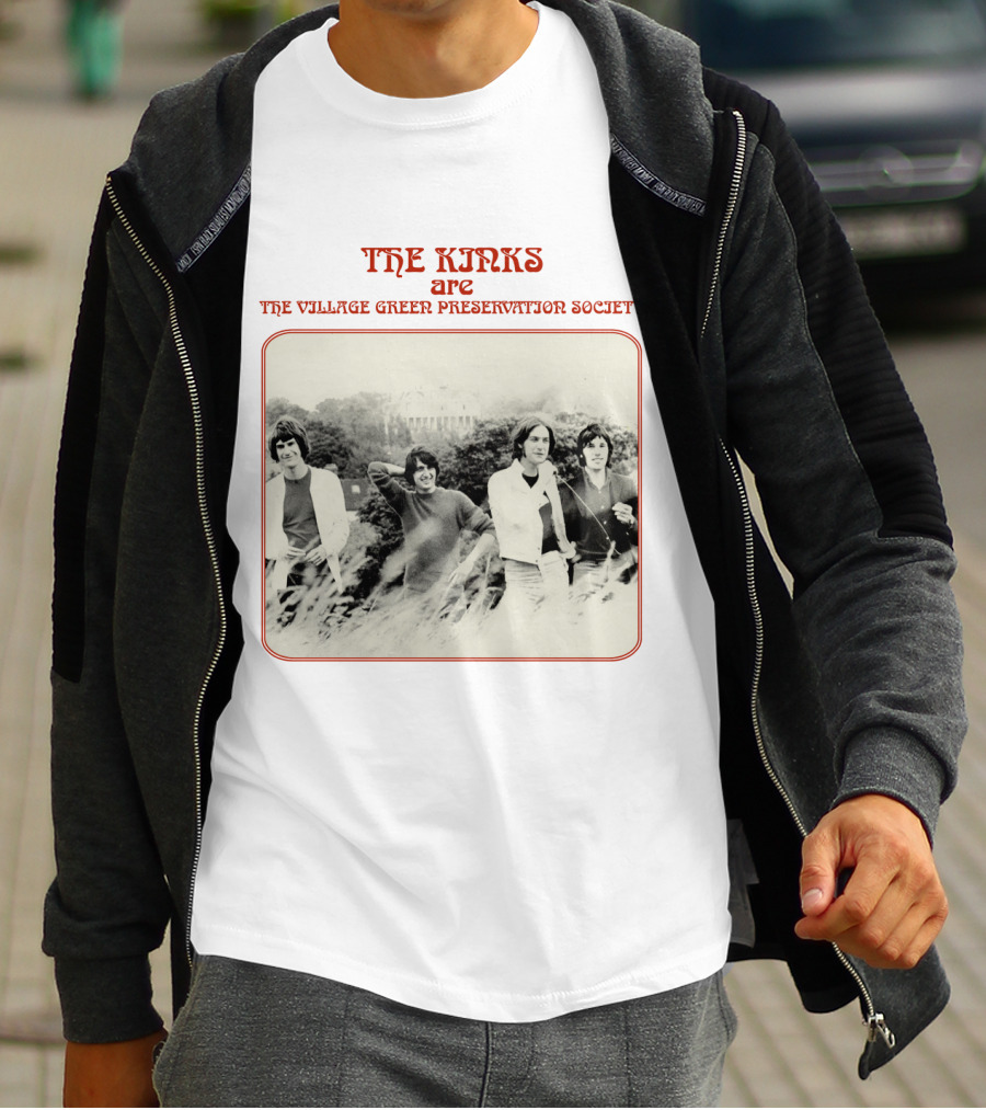 The Kinks Are The Village Green Preservation Society T-Shirt