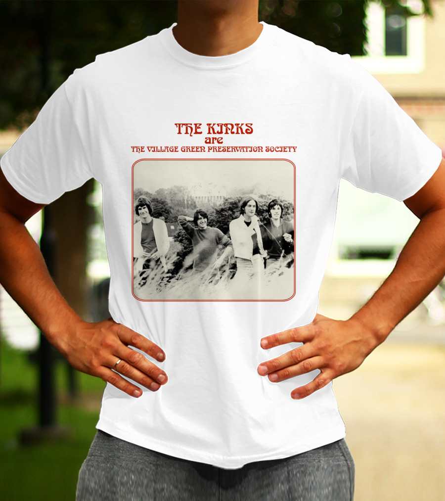 The Kinks Are The Village Green Preservation Society T-Shirt