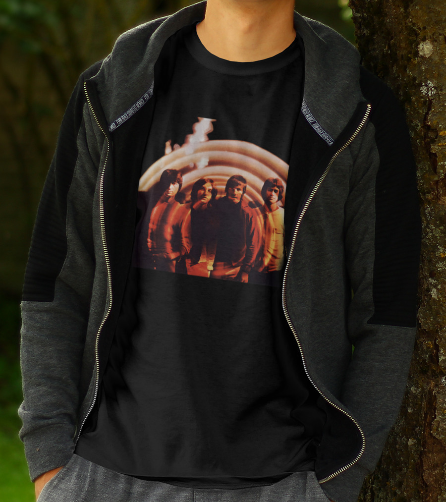 Moody Blues Band Visual Warp Effect T-Shirt