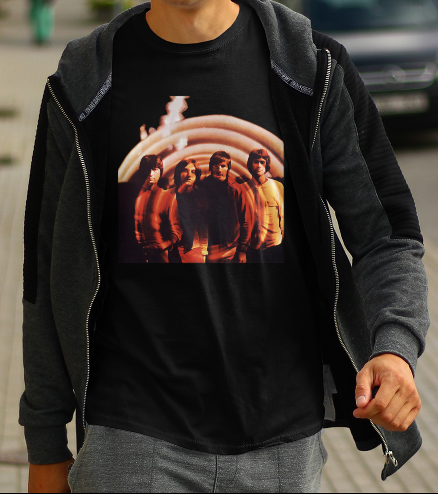 Moody Blues Band Visual Warp Effect T-Shirt