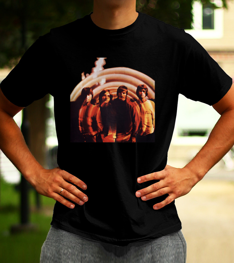 Moody Blues Band Visual Warp Effect T-Shirt
