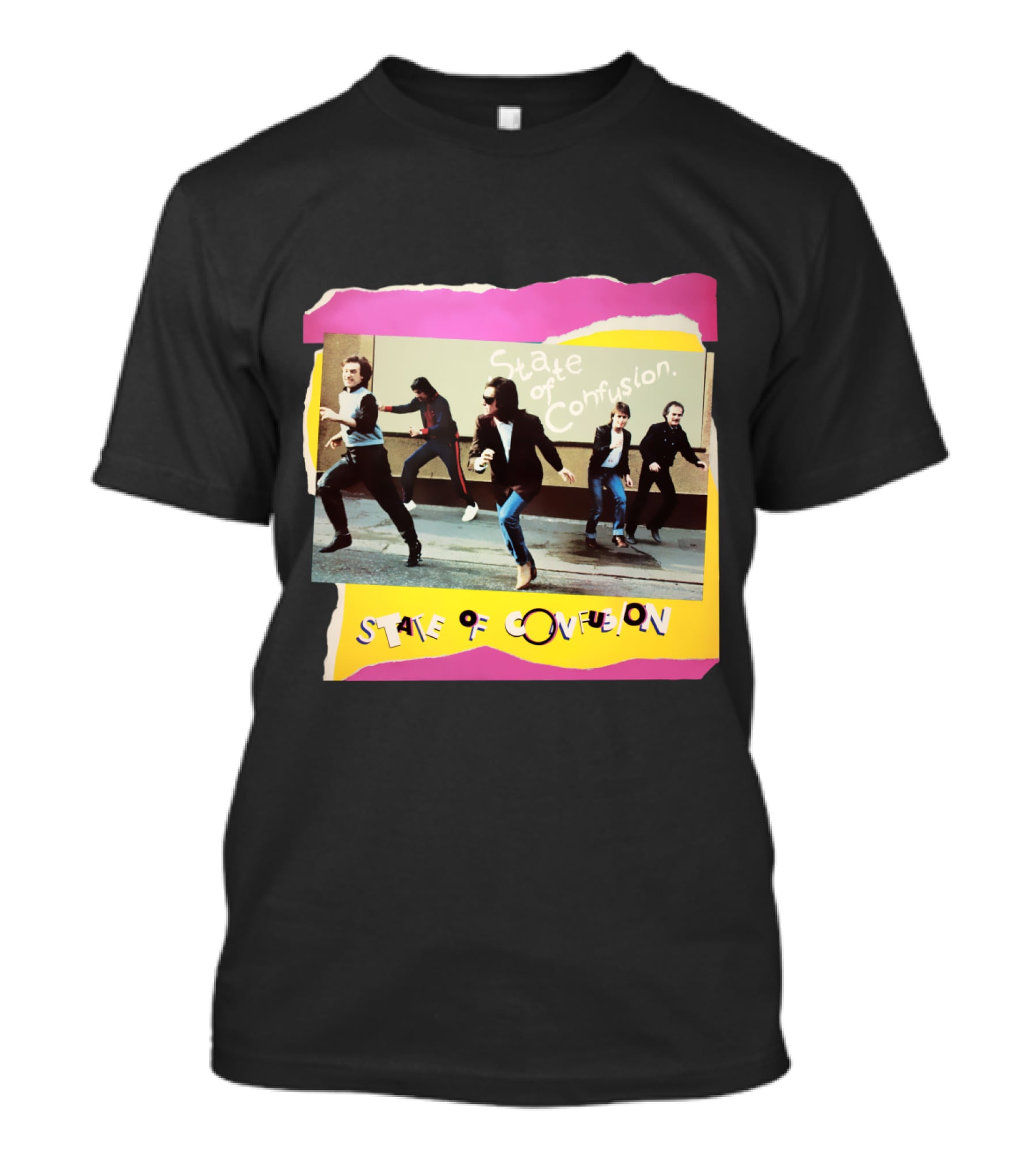 State Of Confusion Band Group Run T-Shirt
