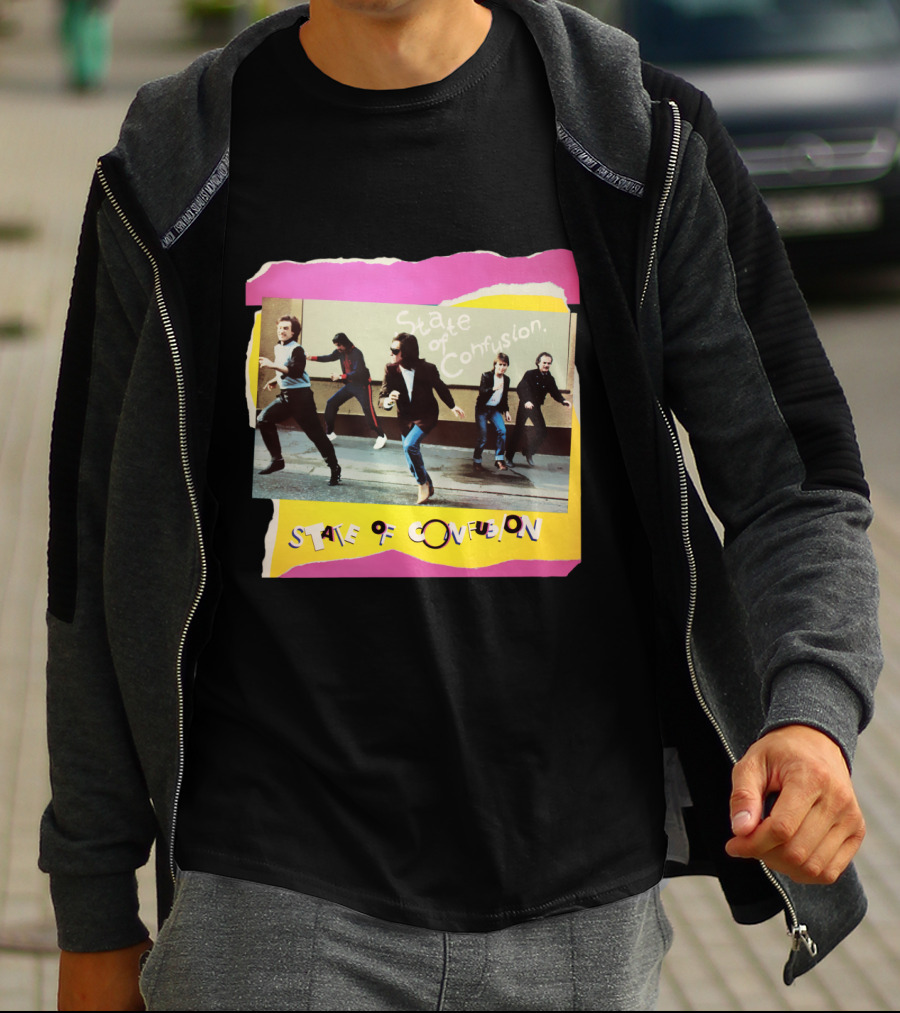 State Of Confusion Band Group Run T-Shirt