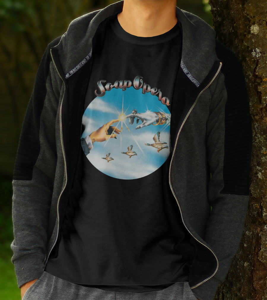 Soap Opera Tk-Ms (31) Vintage Cosmic Hand Ducks T-Shirt