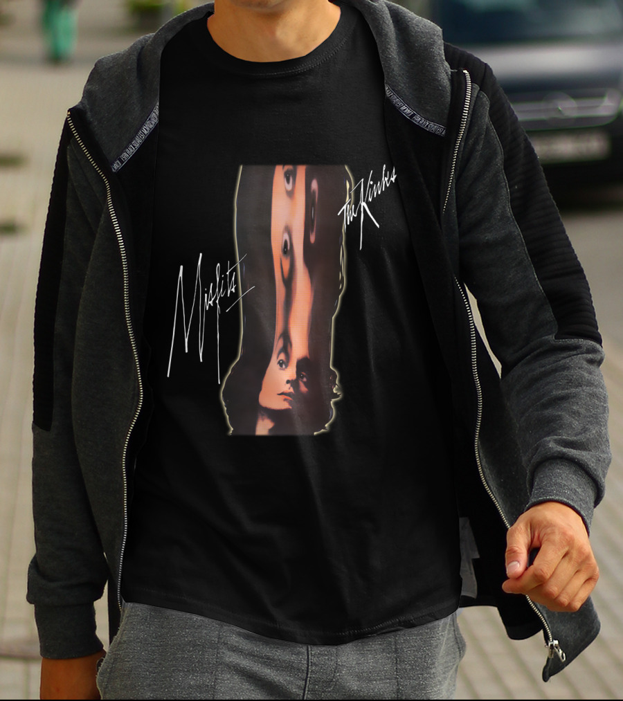 Misfits The Kinks Distorted T-Shirt