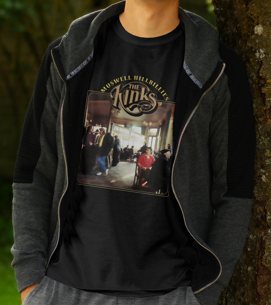 The Kinks Muswell Hillbillies T-Shirt