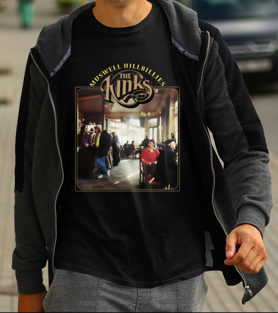 The Kinks Muswell Hillbillies T-Shirt