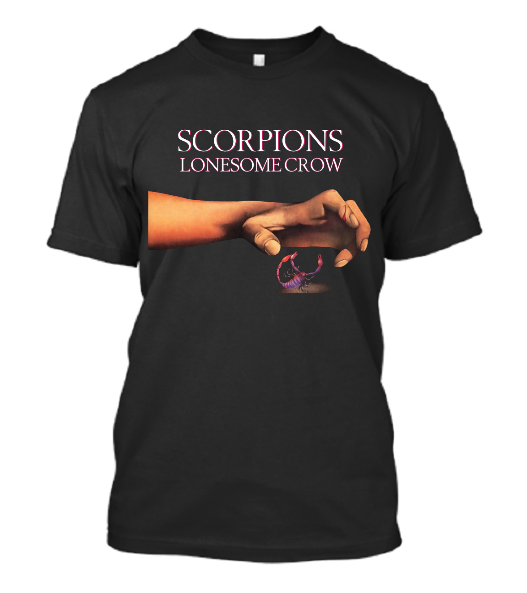Scorpions Lonesome Crow Album Cover Art T-Shirt