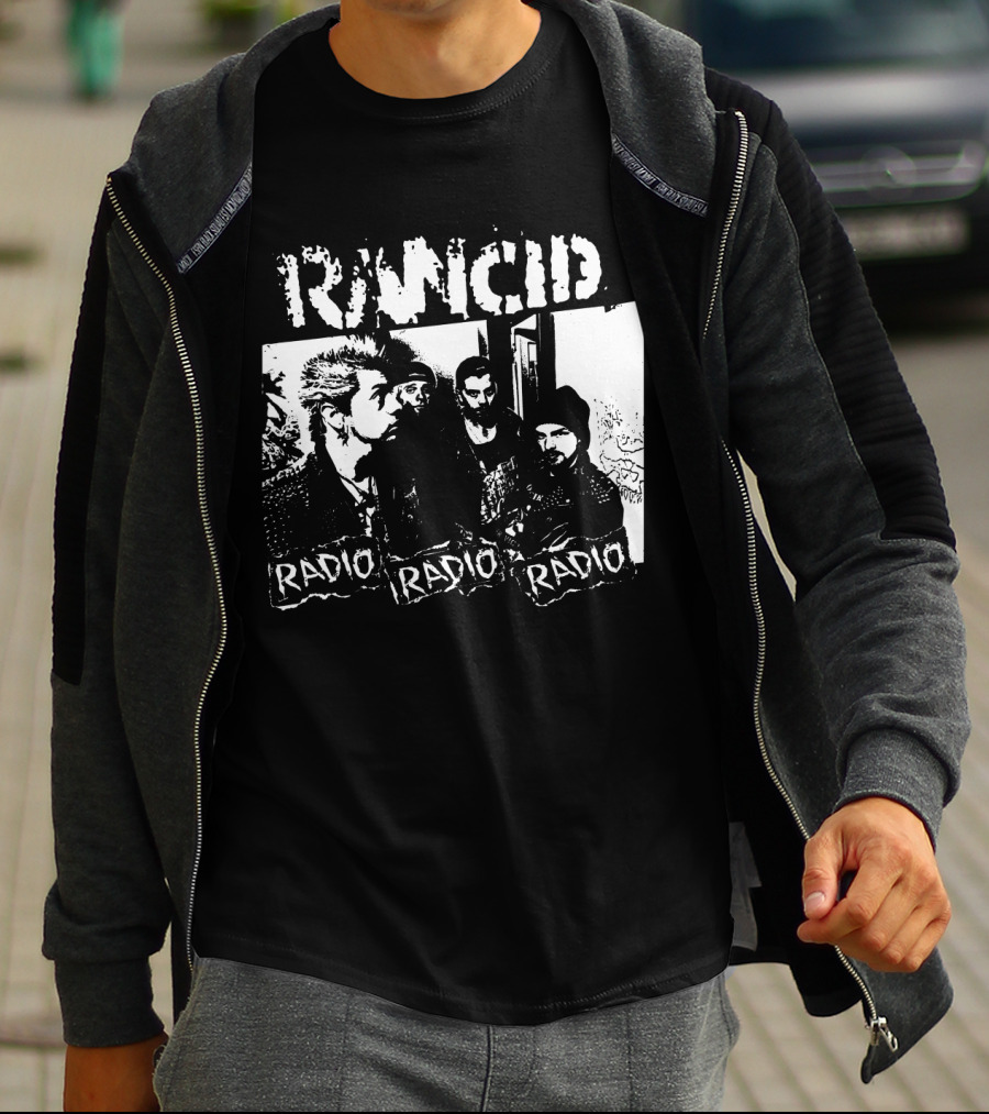 Rancid Radio Radio Radio T-Shirt