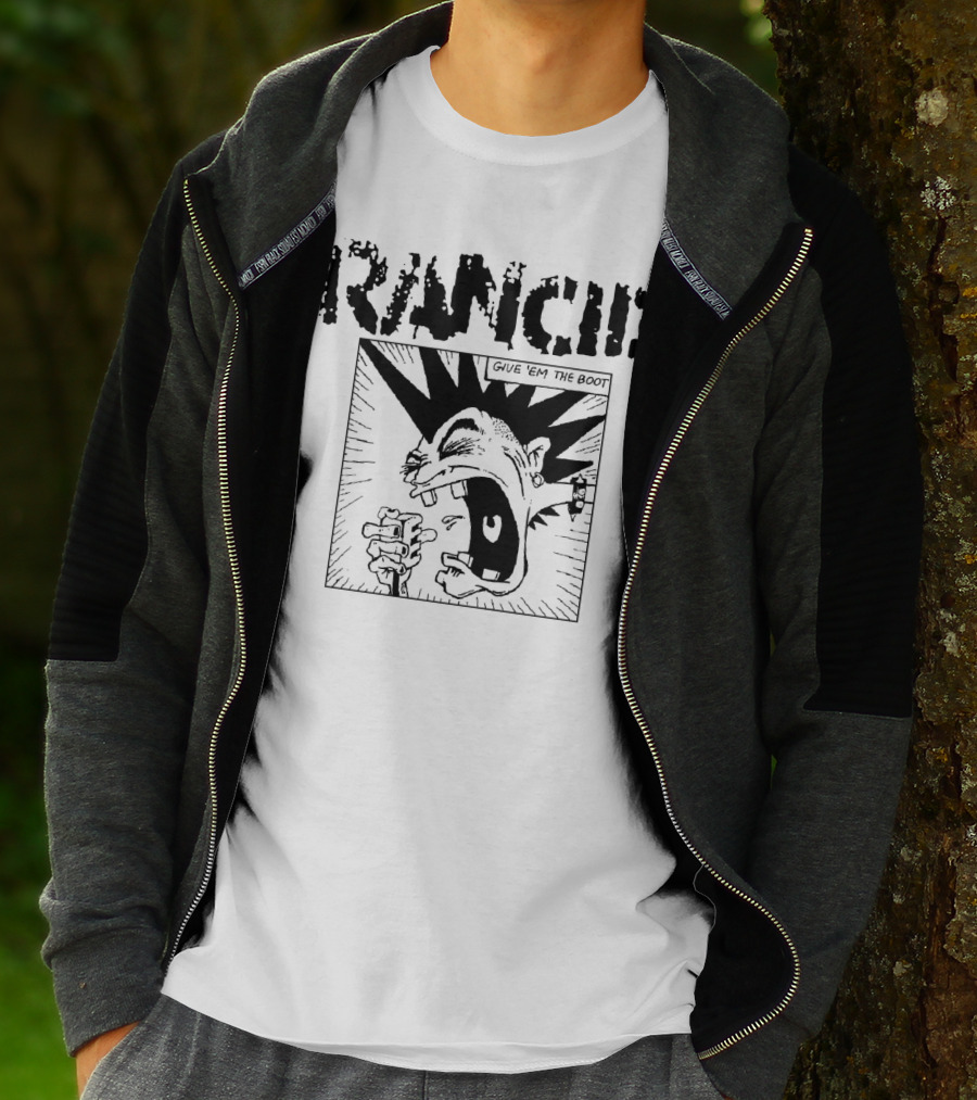 Rancid Give 'Em The Boot Punk T-Shirt