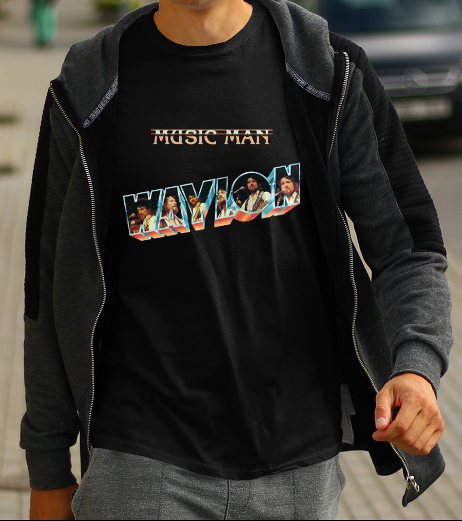 Waylon Music Man T-Shirt