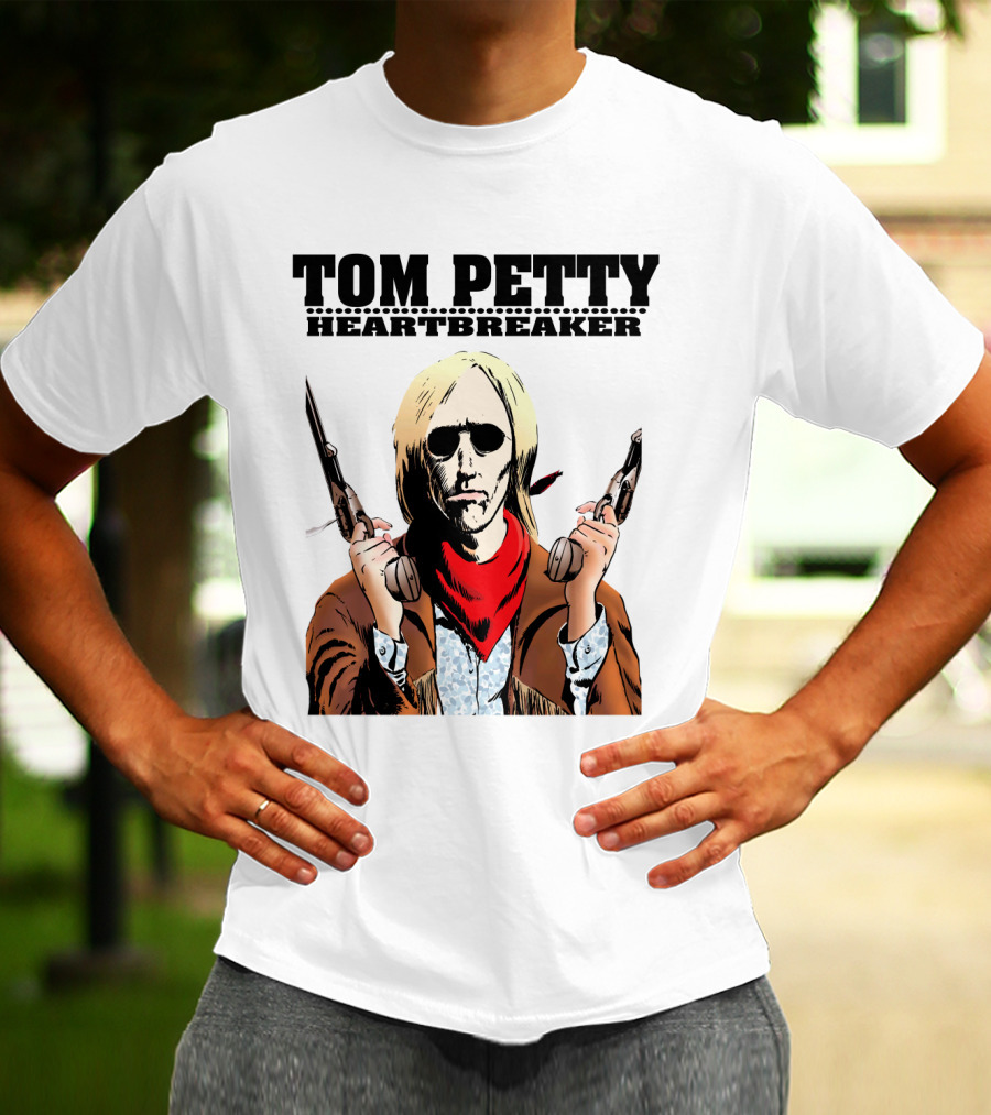 Tom Petty Heartbreaker Gunslinger T-Shirt