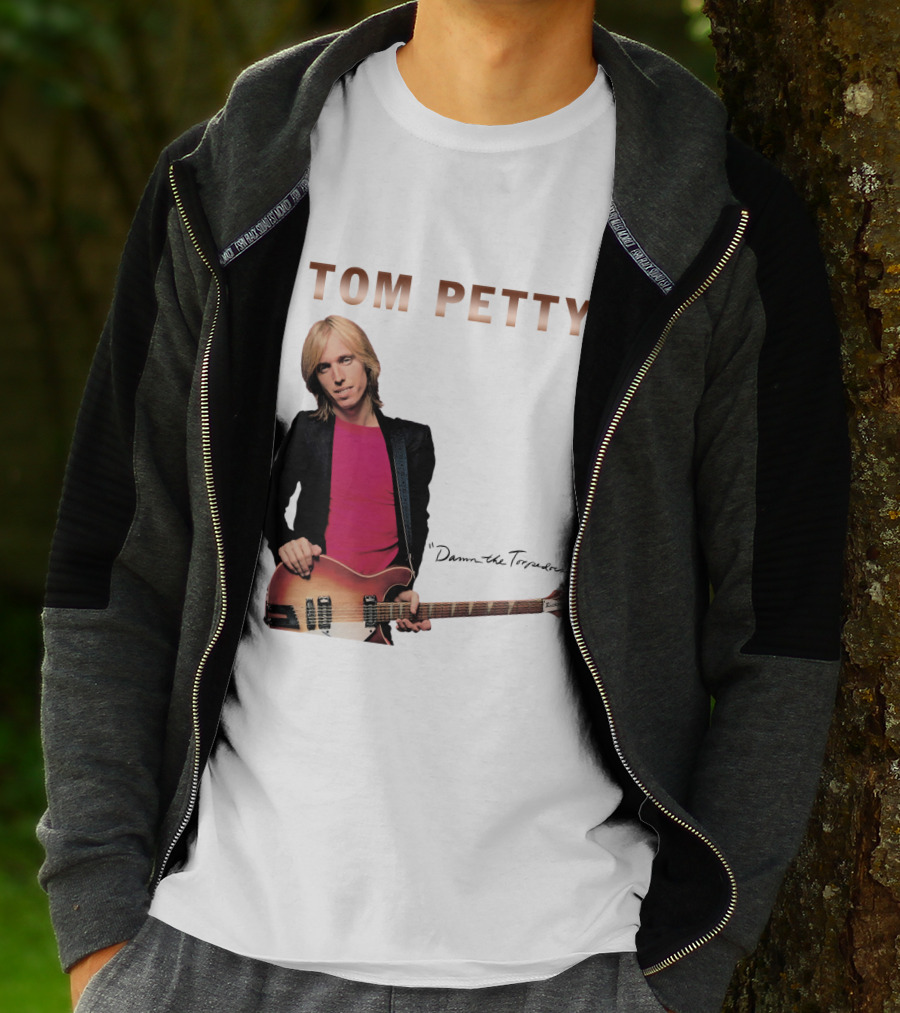 Tom Petty Damn The Torpedoes T-Shirt
