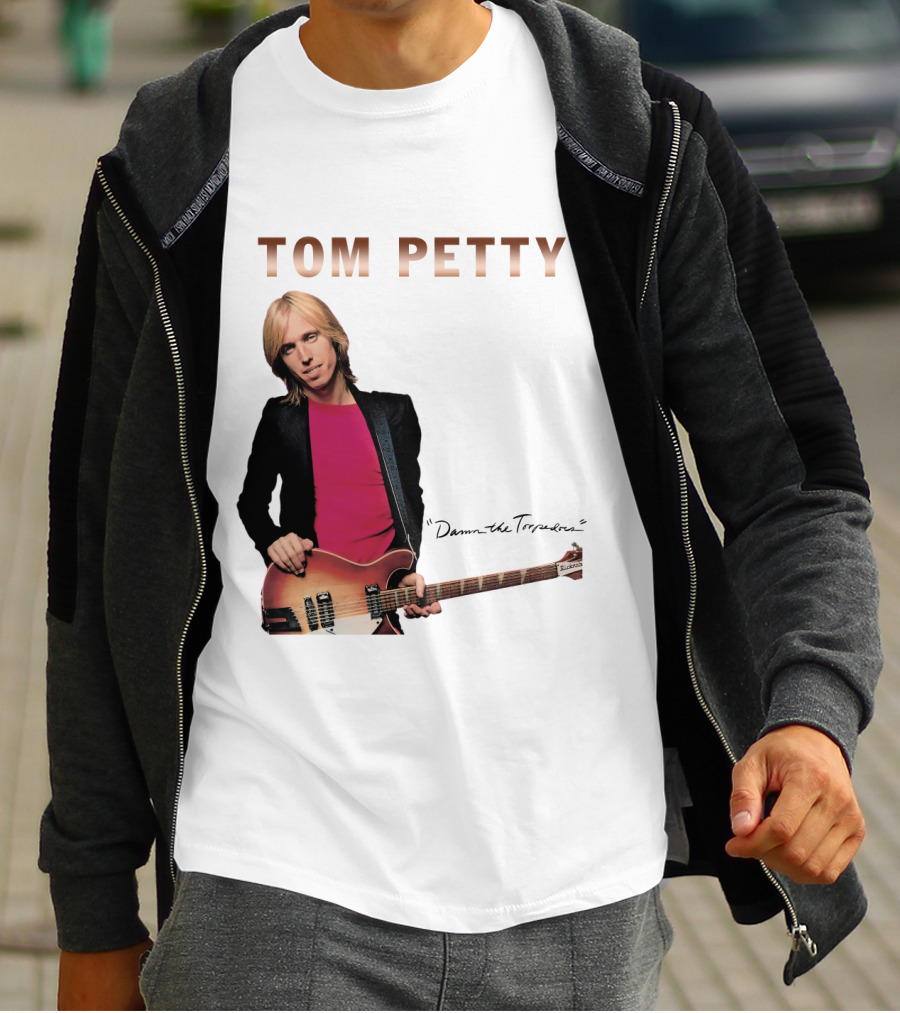 Tom Petty Damn The Torpedoes T-Shirt