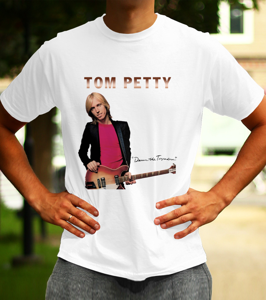 Tom Petty Damn The Torpedoes T-Shirt
