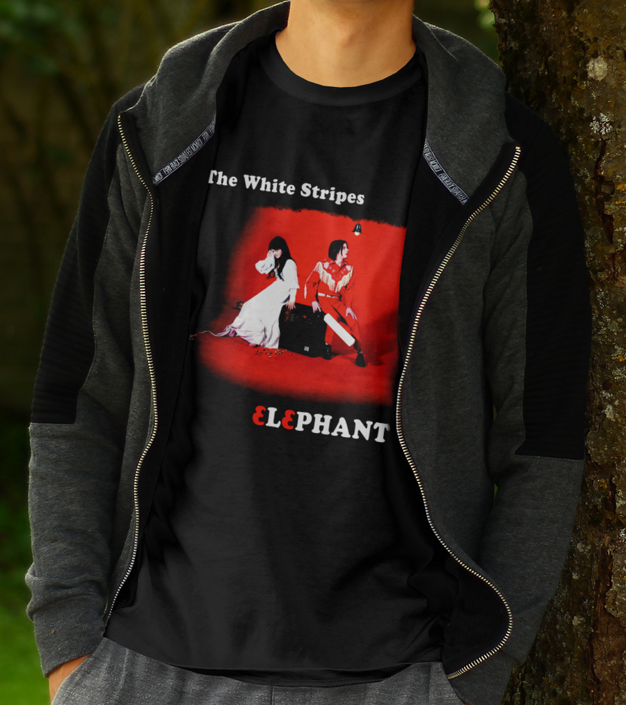 The White Stripes Elephant T-Shirt