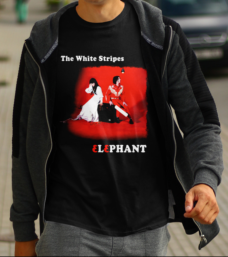 The White Stripes Elephant T-Shirt