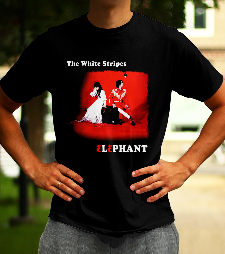The White Stripes Elephant T-Shirt