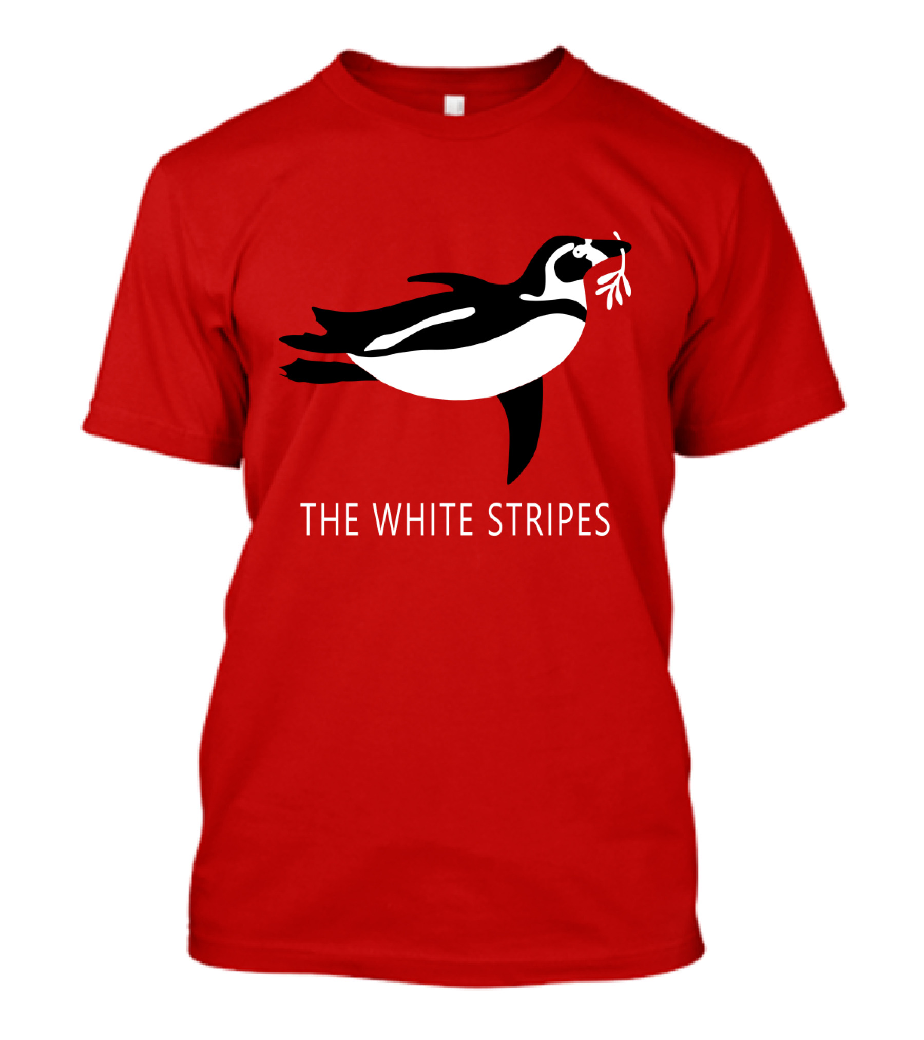 The White Stripes Penguin Tws-Ms T-Shirt