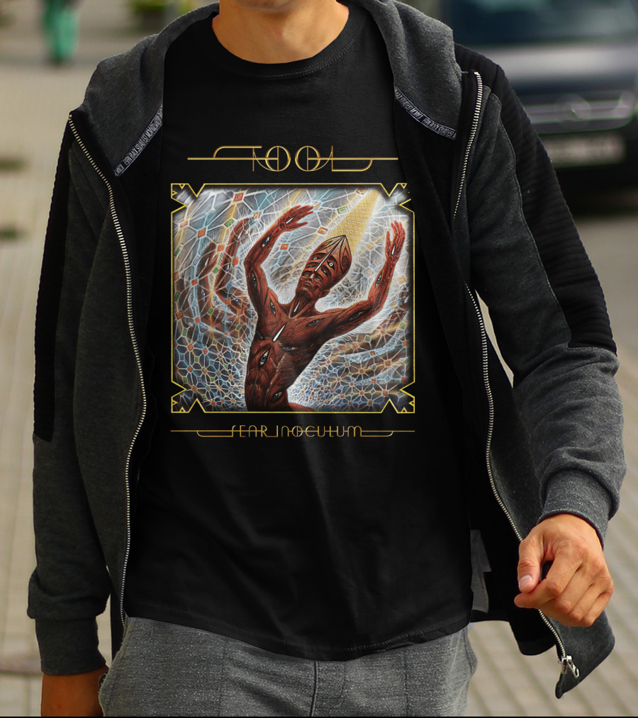 Tool Fear Inoculum Artwork T-Shirt