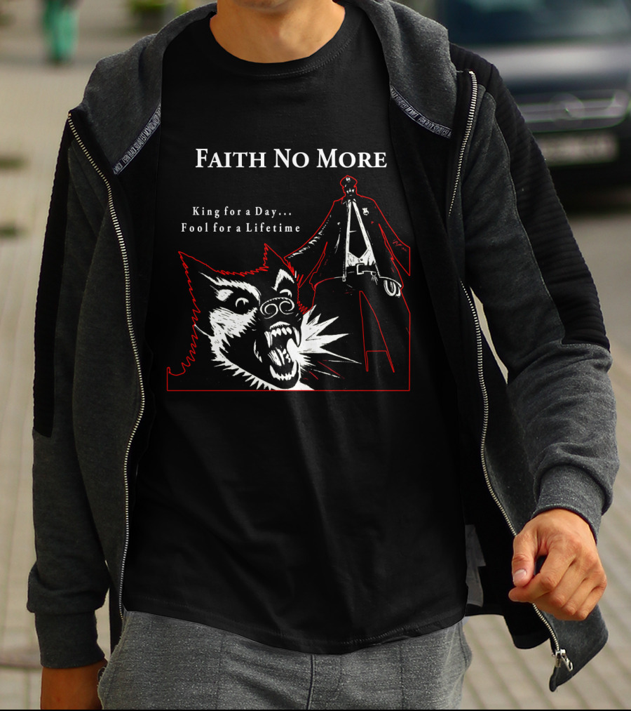 Faith No More King For A Day Fool For A Lifetime T-Shirt