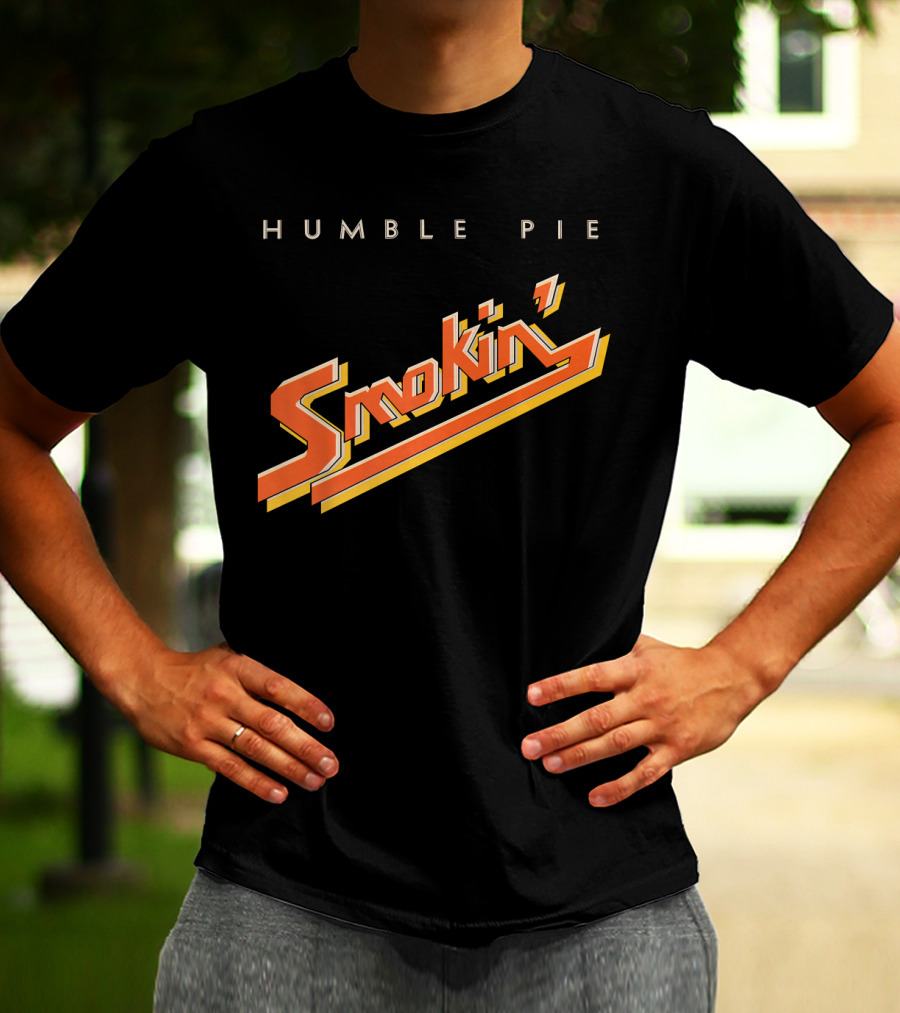 Humble Pie Smokin' T-Shirt