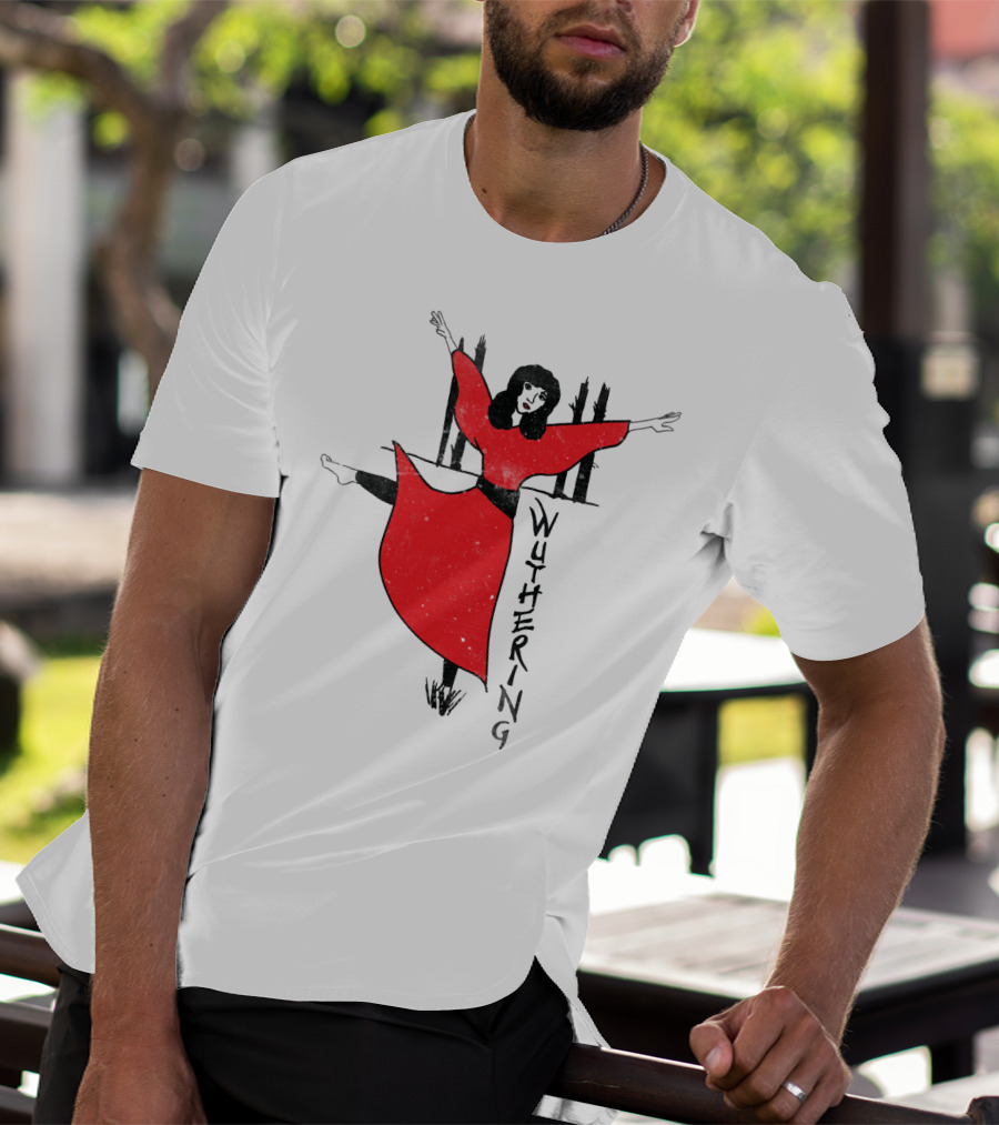 Wuthering Dancer In Red Dress T-Shirt